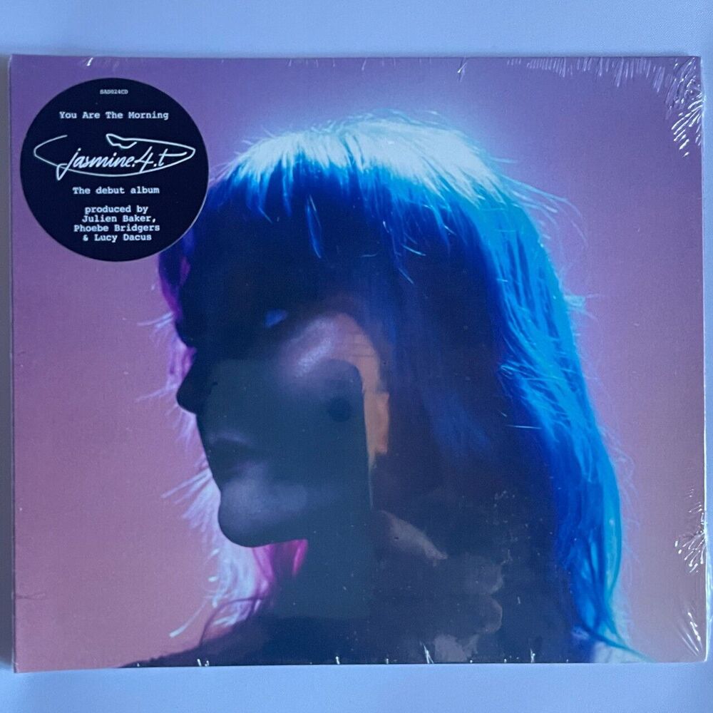 jasmine.4.t – You Are The Morning NEW Compact Disc CD Phoebe Bridgers 2025
